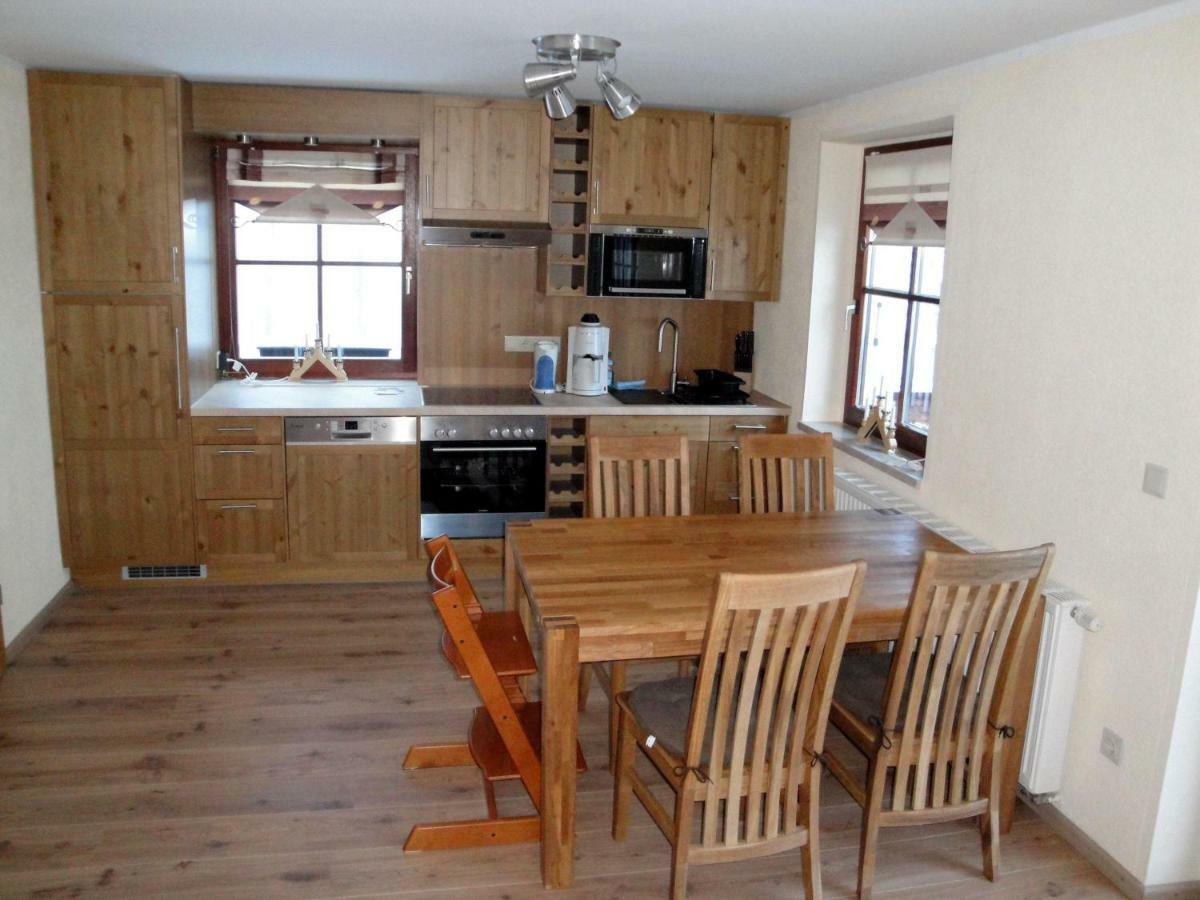 Ferienhaus-Bergtraum-Ferienwohnung-Fanni Обервиезентал Екстериор снимка